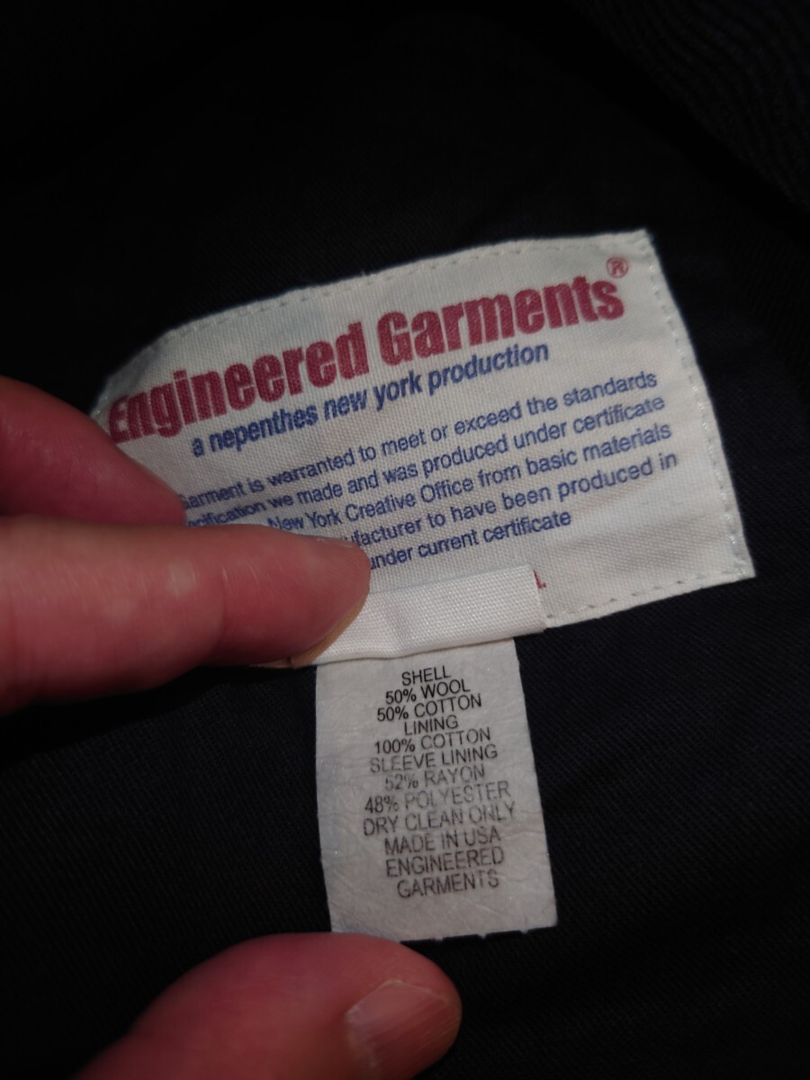 1回のみ着用 エンジニアードガーメンツ ベッドフォードxアンドーバー ジャケット Engineered Garments Bedford x Andover Jacket サイズS_画像8