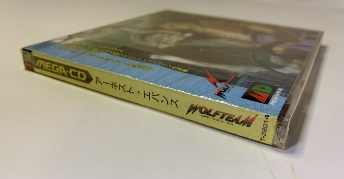 メガCD 新品未開封【アーネスト・エバンス】ウルフチーム EARNEST EVANS Mega Drive MEGA-CD WOLFTEAM _画像3