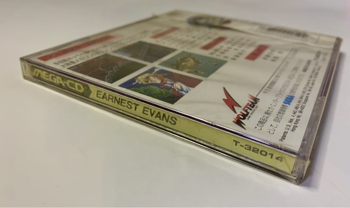 メガCD 新品未開封【アーネスト・エバンス】ウルフチーム EARNEST EVANS Mega Drive MEGA-CD WOLFTEAM _画像4