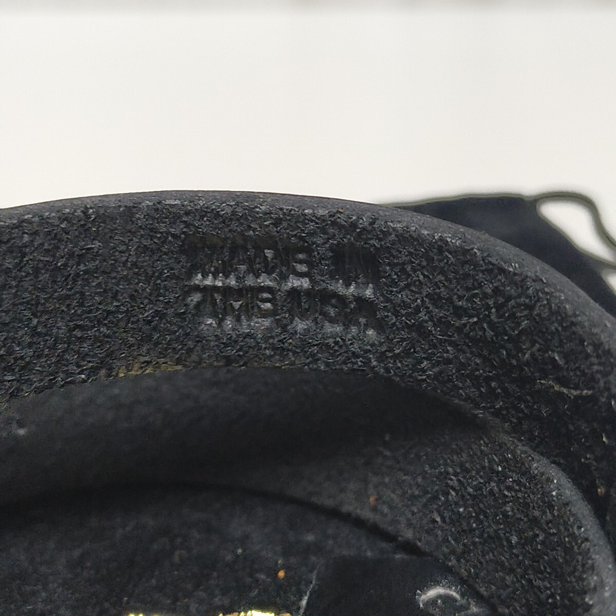 GLAD HAND グラッドハンド 【未使用品】 レザーブレスレット USA LEATHER BRACERET 2連 フリー ブラック(黒）_画像5