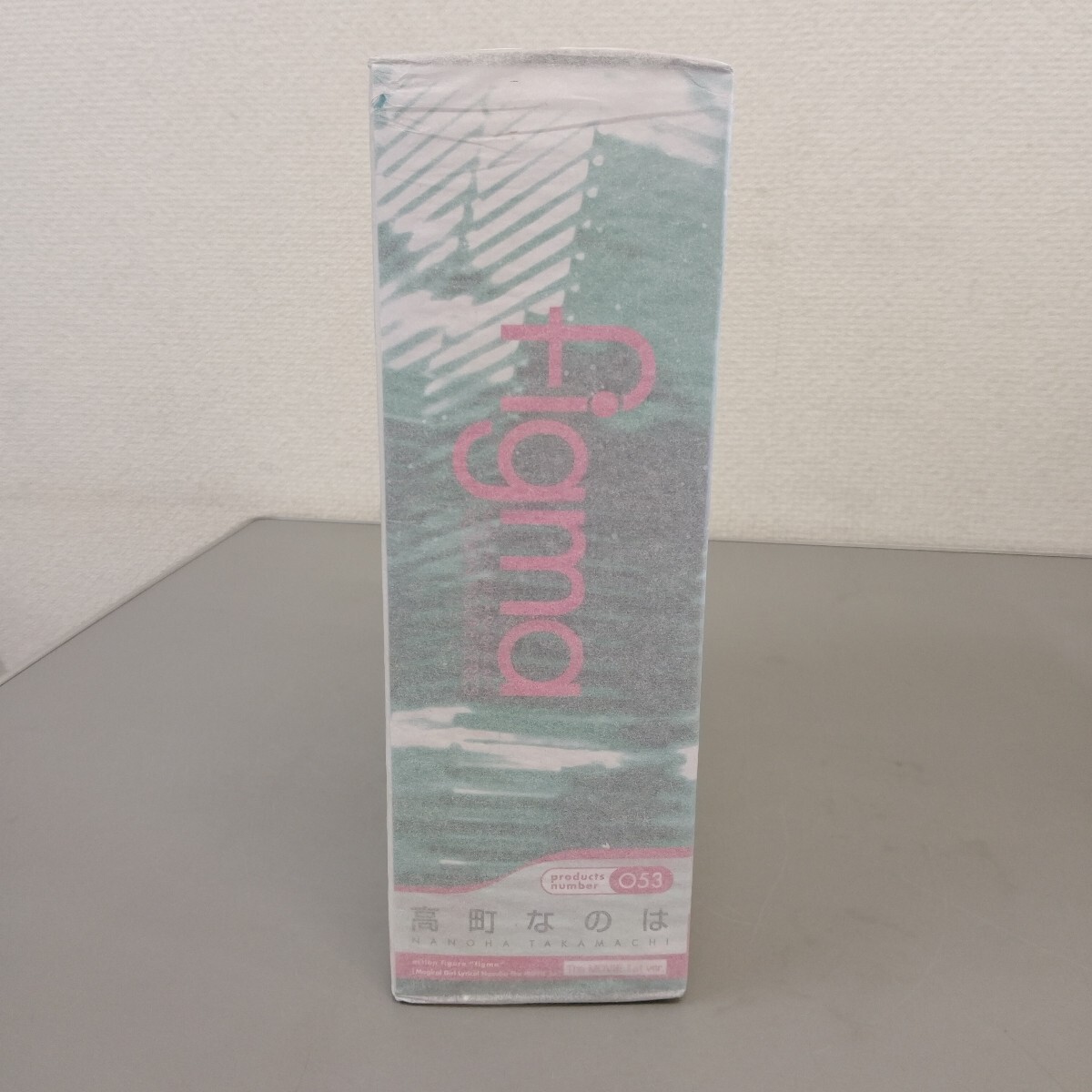 管理番号1-2510 figma 053 高町なのは The MOVIE 1st ver. 魔法少女リリカルなのは フィギュア 未開封 ※薄い紙でおおわれています。_画像3