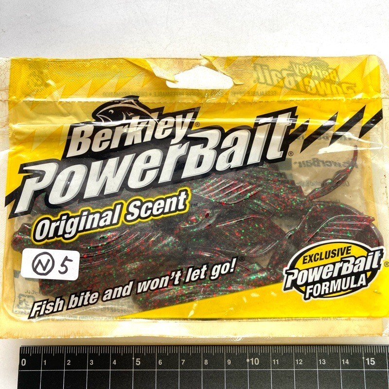 815760 新品 バークレイ 5インチ ビースト #ジューンバグキャンディ? BERKLEY_画像1