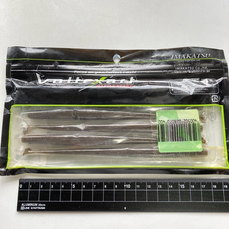 815965 新品 イマカツ セクシーアンクル 7インチ 6本 #グリーンパンプキンペッパー IMAKATSU_画像2