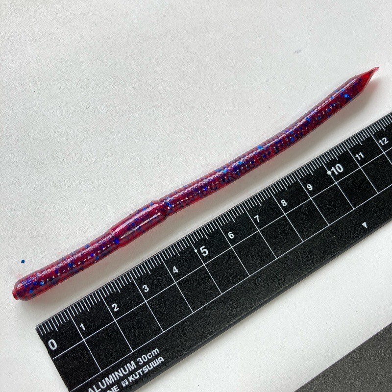 815960 ZOOM/ZBC スワンプクローラー １７本 #プラム ZOOM BAIT COMPANY ズーム_画像2