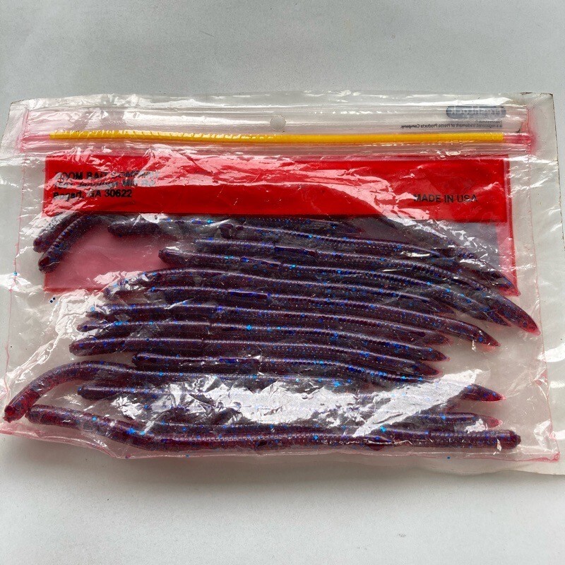 815960 ZOOM/ZBC スワンプクローラー １７本 #プラム ZOOM BAIT COMPANY ズーム_画像3