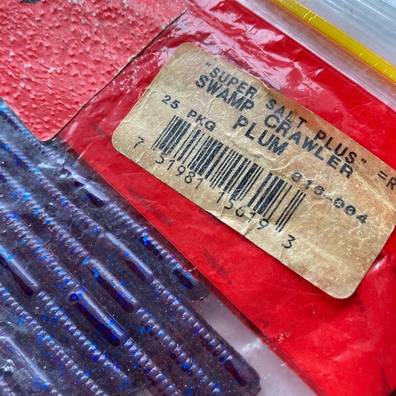 815960 ZOOM/ZBC スワンプクローラー １７本 #プラム ZOOM BAIT COMPANY ズーム_画像4