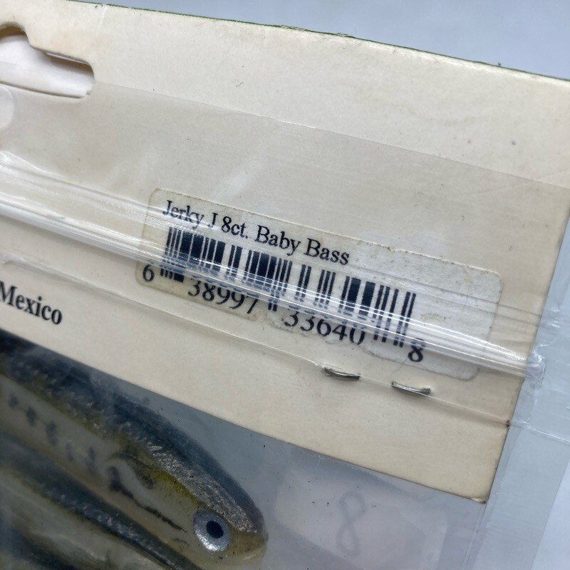 816146 新品 キャスティーク ジャーキーＪ5インチクラス ８本 Castaic バス釣り ソルトにも→ヒラメ ハタ アイナメ マゴチ ソイ_画像3