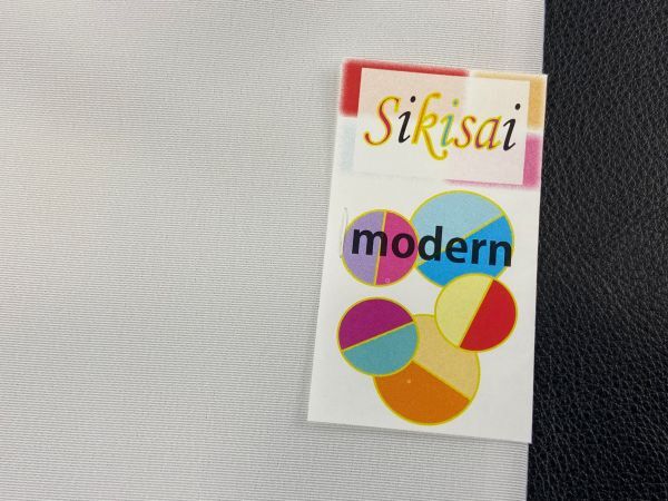 ▼三作▼送料無料 豪華 刺繍半衿 日本製 K12_画像4