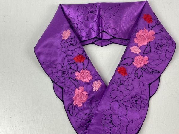 ▼三作▼新品即決　刺繍半衿　M3_画像1
