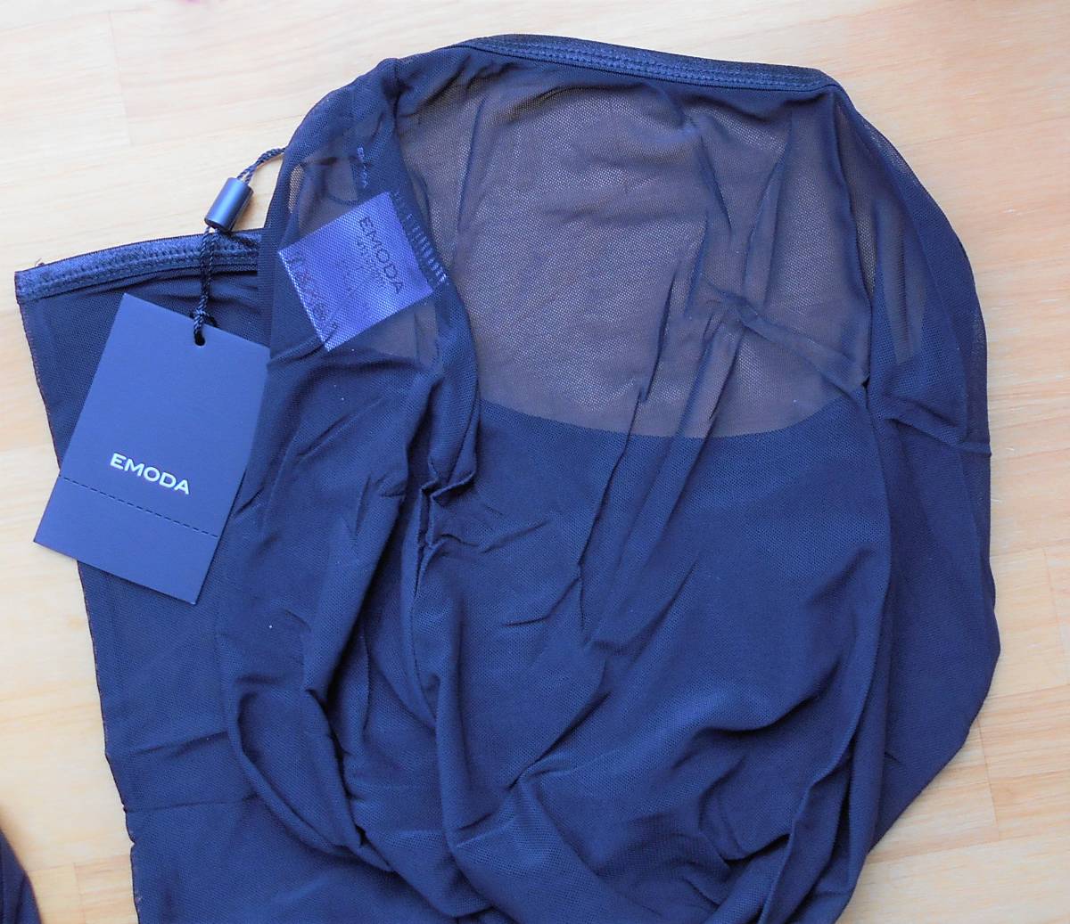 【新品】EMODA　レギンス　シースルー　フリーサイズ　ブラック_画像5