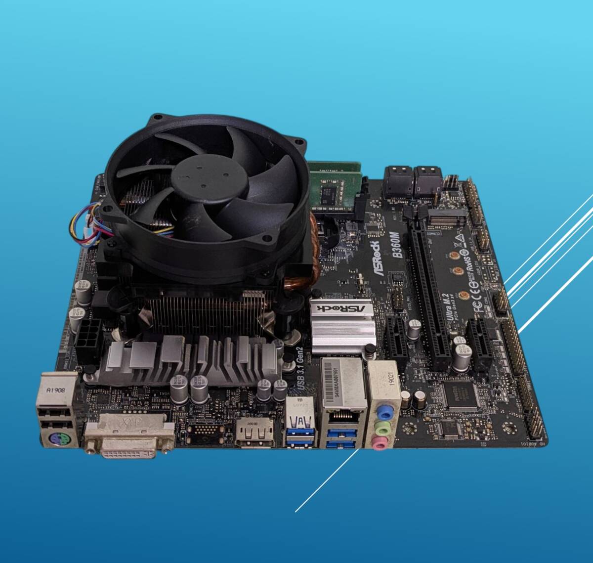 動作確認済 マザーボードセット CPU＋MB＋MEM/#2C1ms 動作確認済 マザーボードセット CPU＋MB＋MEM/#2C1ms｜Yahoo