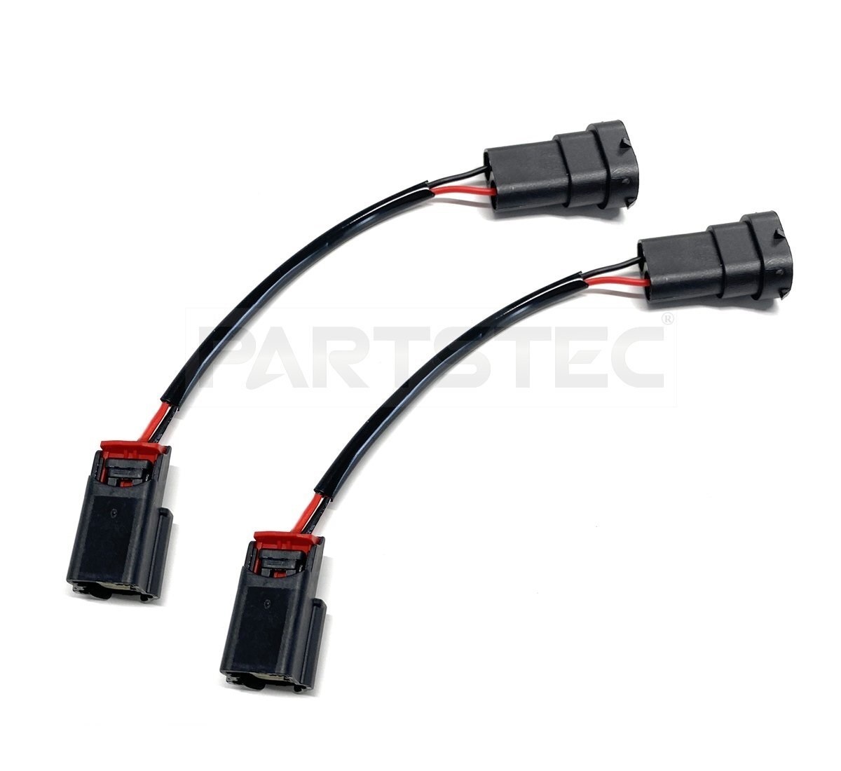 H11⇔L1B ソケット変換 ケーブル 2本セット H8/H9/H11/H16 カプラー変換 変換ハーネス フォグ配線 フォグハーネス /158-25×2 NG*_画像2