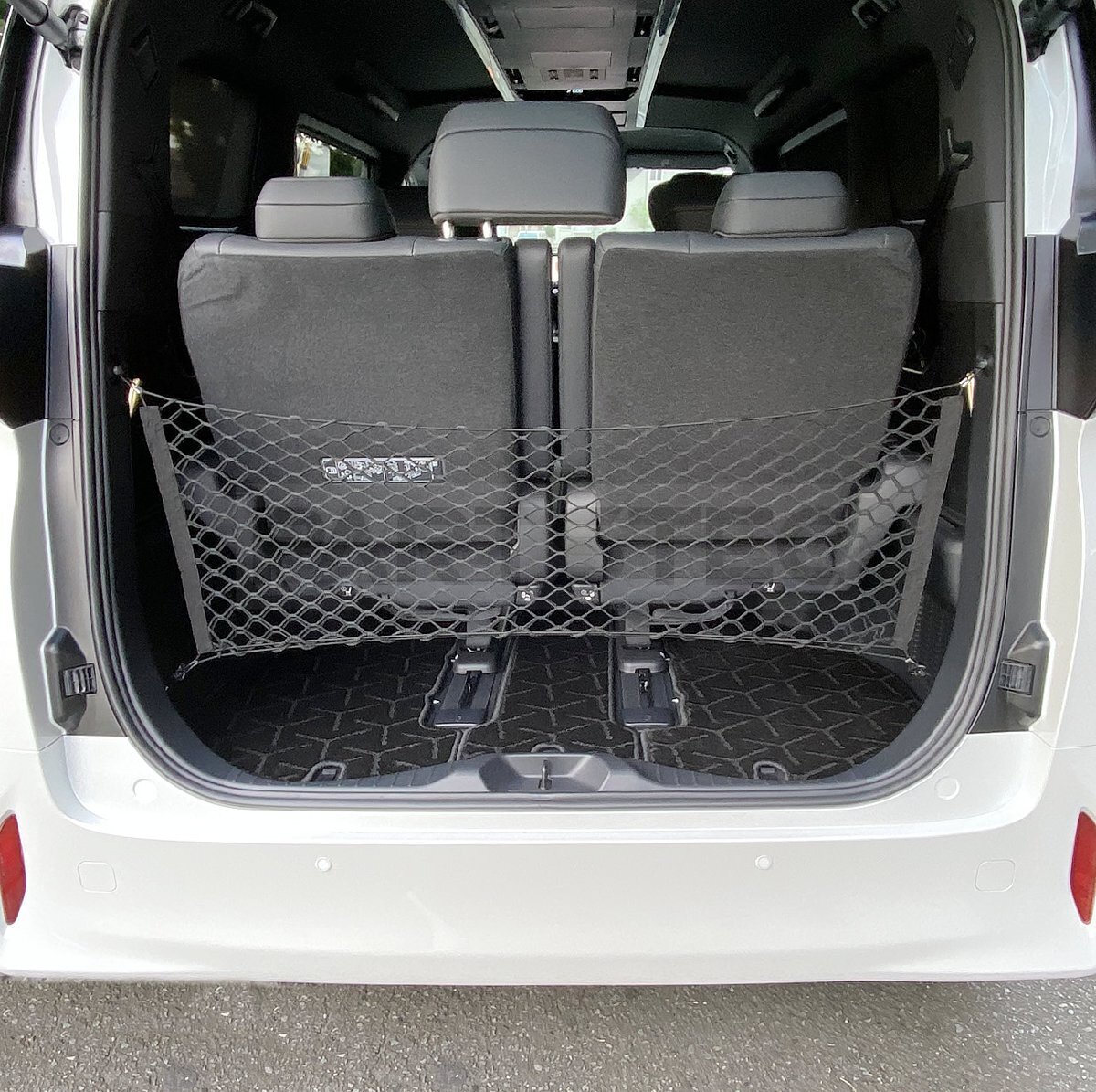 トヨタ 40系 アルファード ヴェルファイア ラゲッジネット トランクネット 収納ネット /　158-121　NG*_画像8