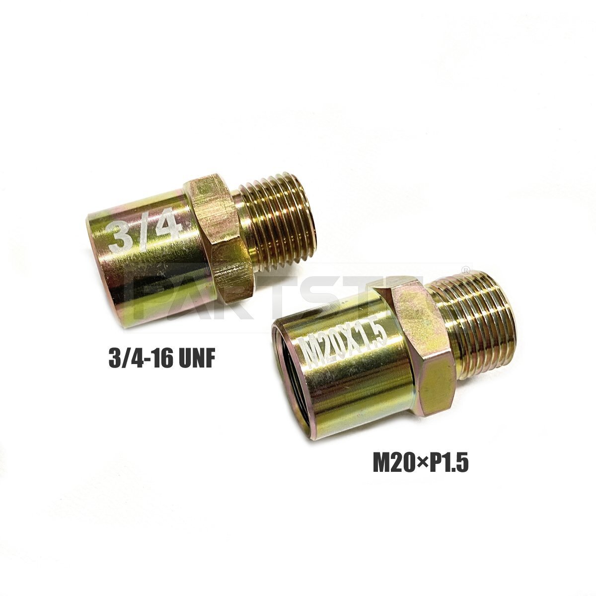 オイルブロック 油温 油圧 センサー取り出し サンドイッチタイプ ブルー 青 アダプター 油温計 油圧計 / 158-123 NG*_画像4