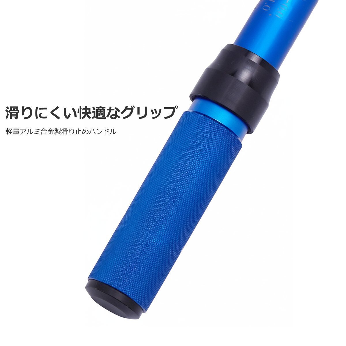 プレセット型 トルクレンチ 5-60N.m 3/8 差込角9.5mm ラチェット 整備 工具 メンテナンス 青 / 158-131 NA*_画像4