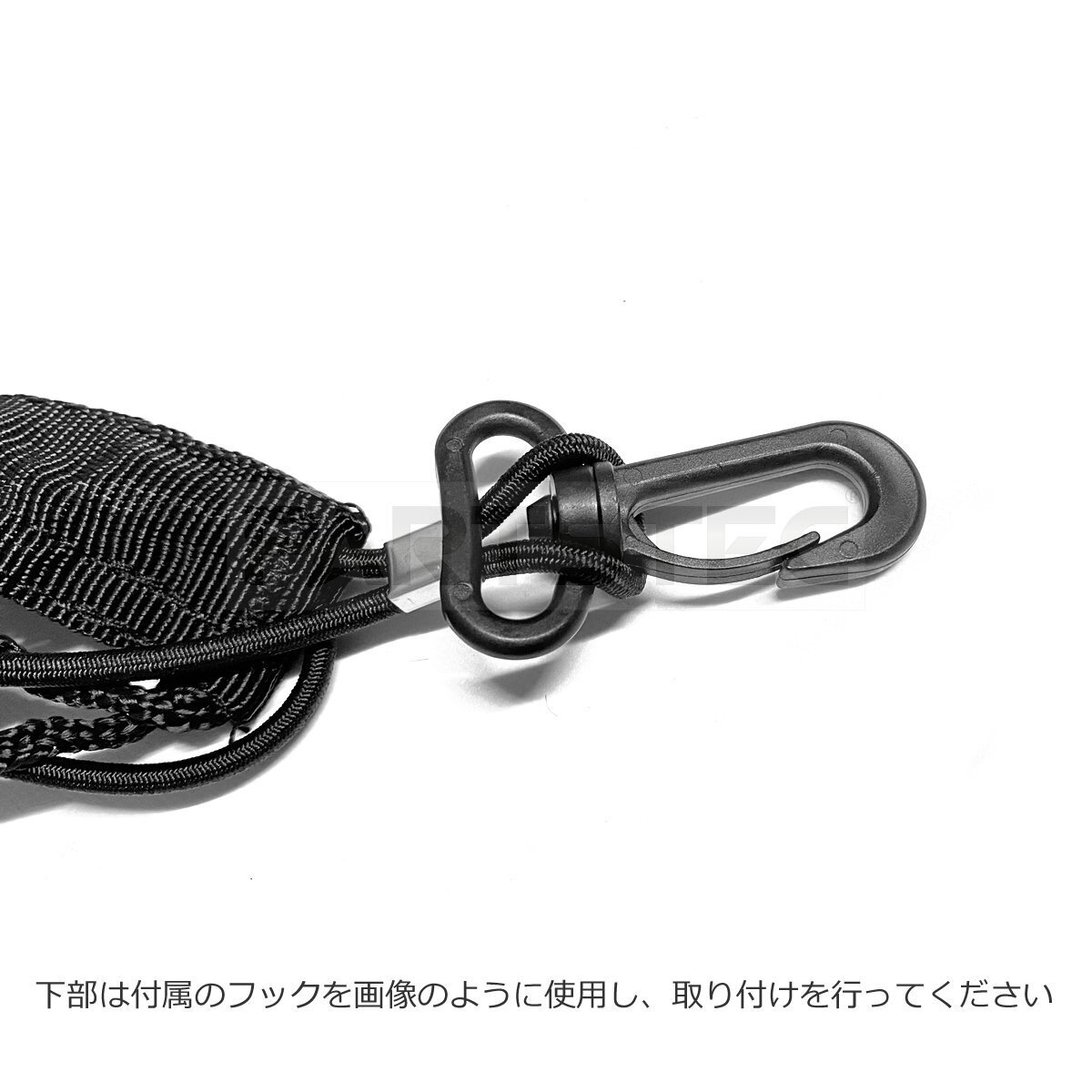 トヨタ 40系 アルファード ヴェルファイア ラゲッジネット トランクネット 収納ネット /　158-121　NG*_画像6