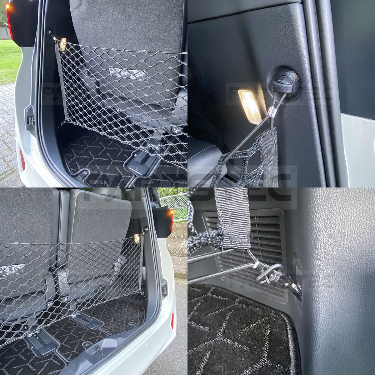 トヨタ 40系 アルファード ヴェルファイア ラゲッジネット トランクネット 収納ネット /　158-121　NG*_画像7