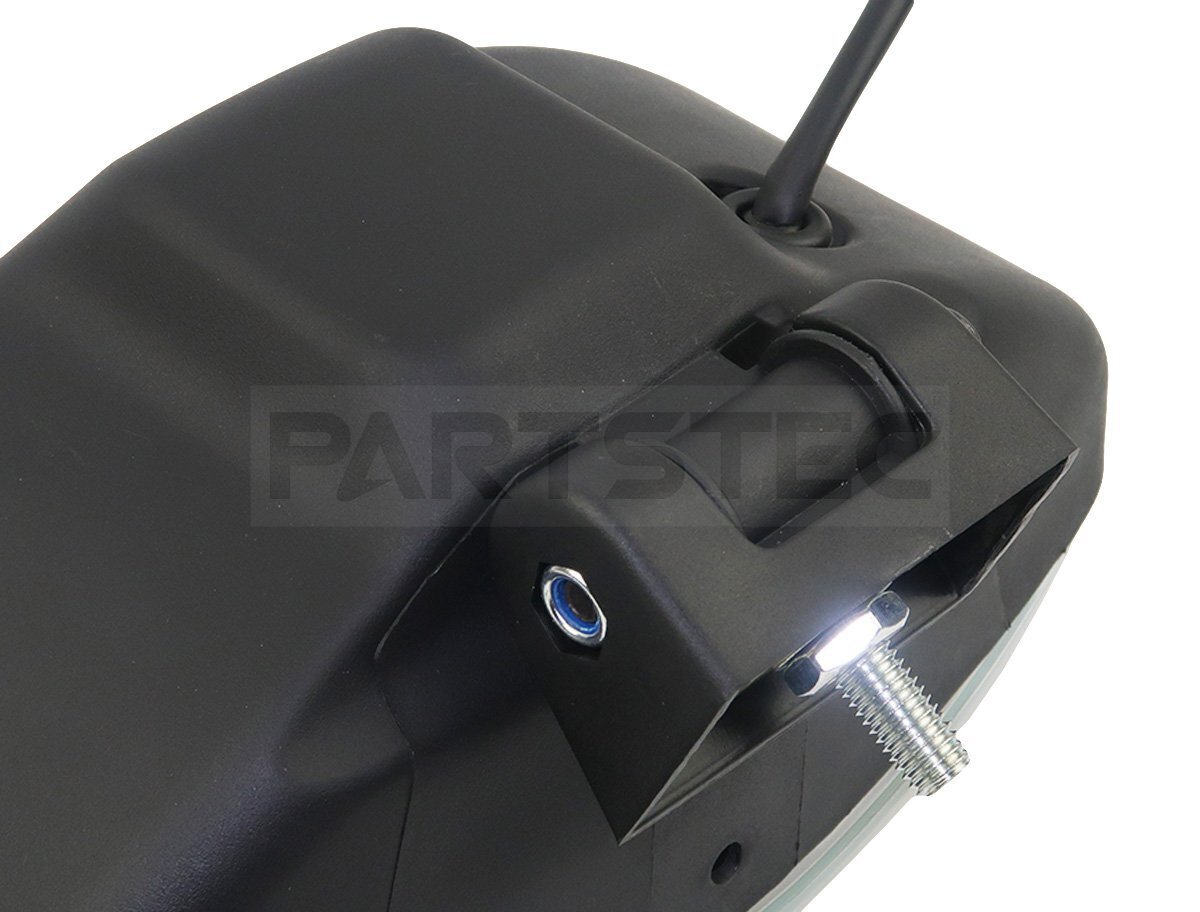 24V汎用 トラック オーバル イエローレンズ フォグランプ 4個セット 70W H7 + LED ポジション ガラス フォグ ライト / 147-292x4 NE*_画像6