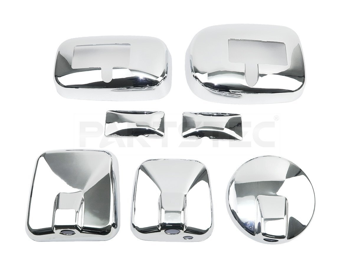 saec 17 Profia обогреватель есть боковой вспомогательное зеркало машина металлизированный 7 позиций комплект приклеивание простой установка грузовик украшать / 147-376 NF*