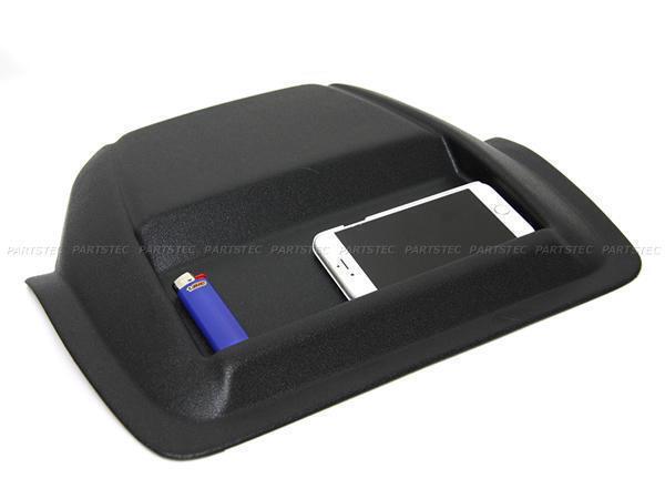 30系 プリウス カーナビバイザー シボ柄 トレイ 両面テープ付き 日よけ サンバイザー 小物入れ ダッシュボード ZVW30 前期 後期/ 28-69 NB*_画像5