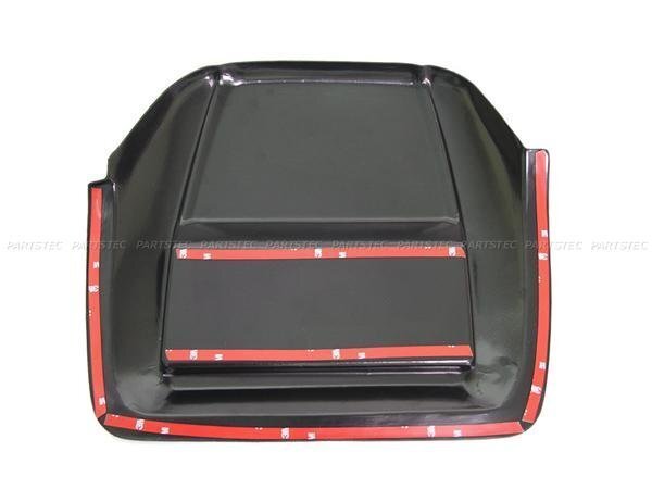 30系 プリウス カーナビバイザー シボ柄 トレイ 両面テープ付き 日よけ サンバイザー 小物入れ ダッシュボード ZVW30 前期 後期/ 28-69 NB*_画像7