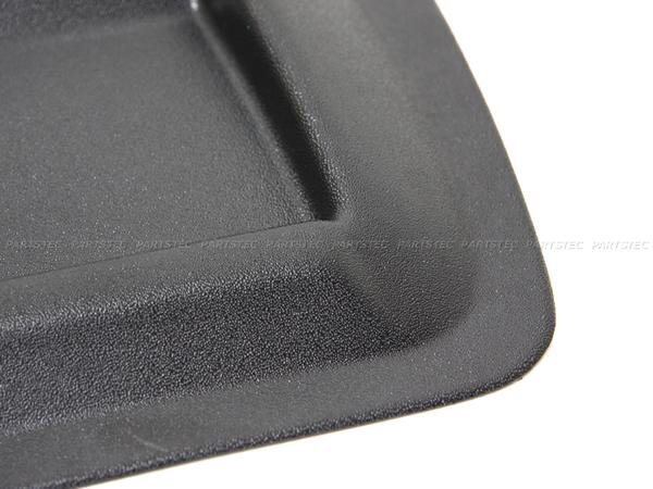 30系 プリウス カーナビバイザー シボ柄 トレイ 両面テープ付き 日よけ サンバイザー 小物入れ ダッシュボード ZVW30 前期 後期/ 28-69 NB*_画像6