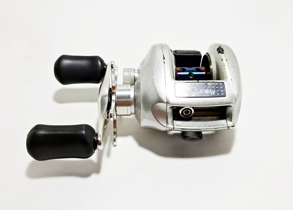 シマノ スコーピオン メタニウムMG ベイトリール バス釣り シーバス エギング 根魚 ロックゲーム_画像3