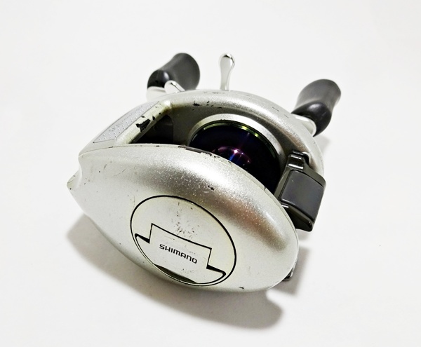 シマノ スコーピオン メタニウムMG ベイトリール バス釣り シーバス エギング 根魚 ロックゲーム_画像8
