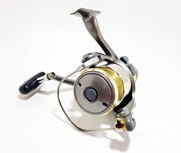 美品 シマノ NAVI ナビ4000L スピニング アオリイカ ヤエン釣り 泳がせ釣り 飲ませ釣り ぶっこみ釣り_画像7