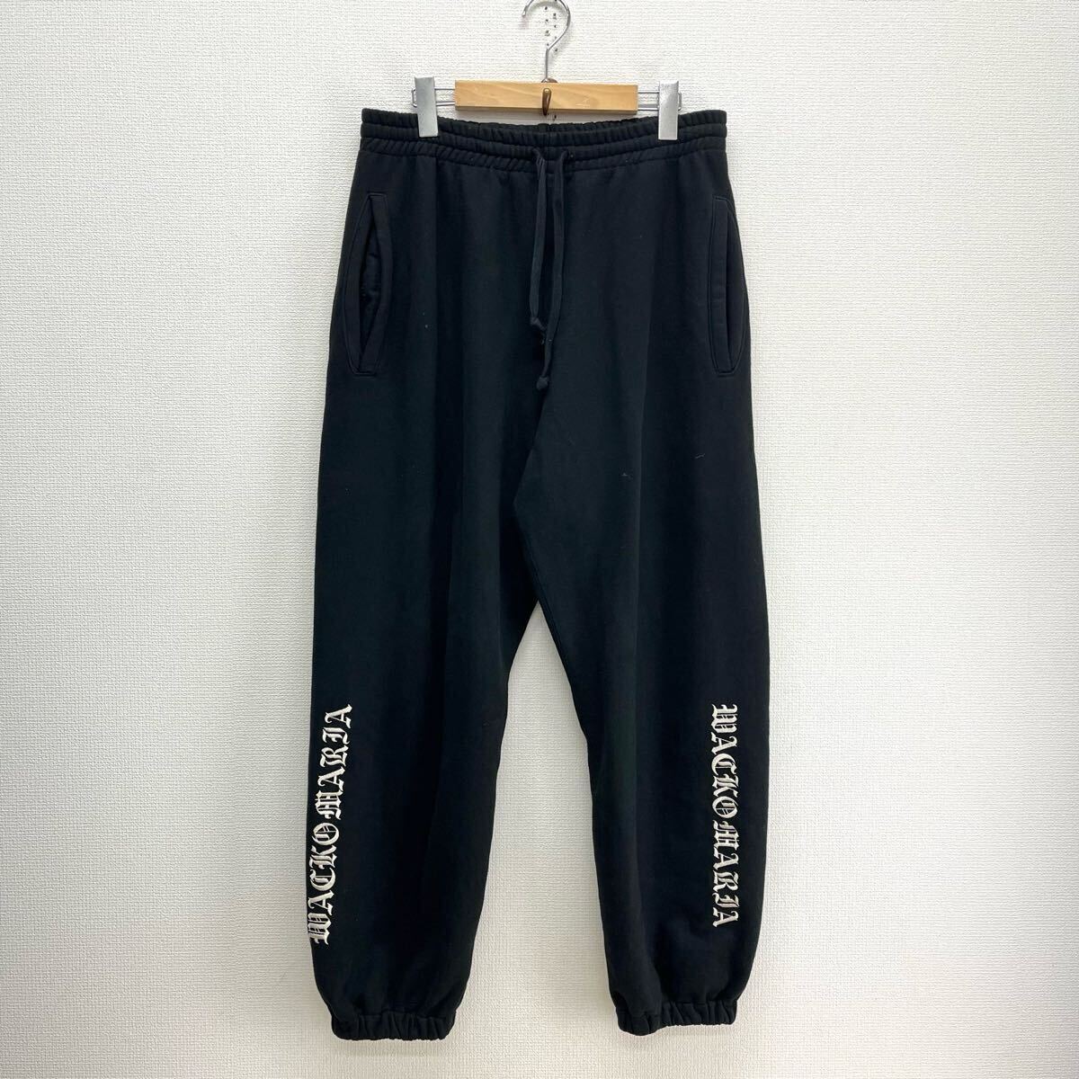 23fw wacko maria HEAVY WEIGHT SWEAT PANTS ワコマリア 刺繍ヘビーウェイトスウェットパンツ_画像1