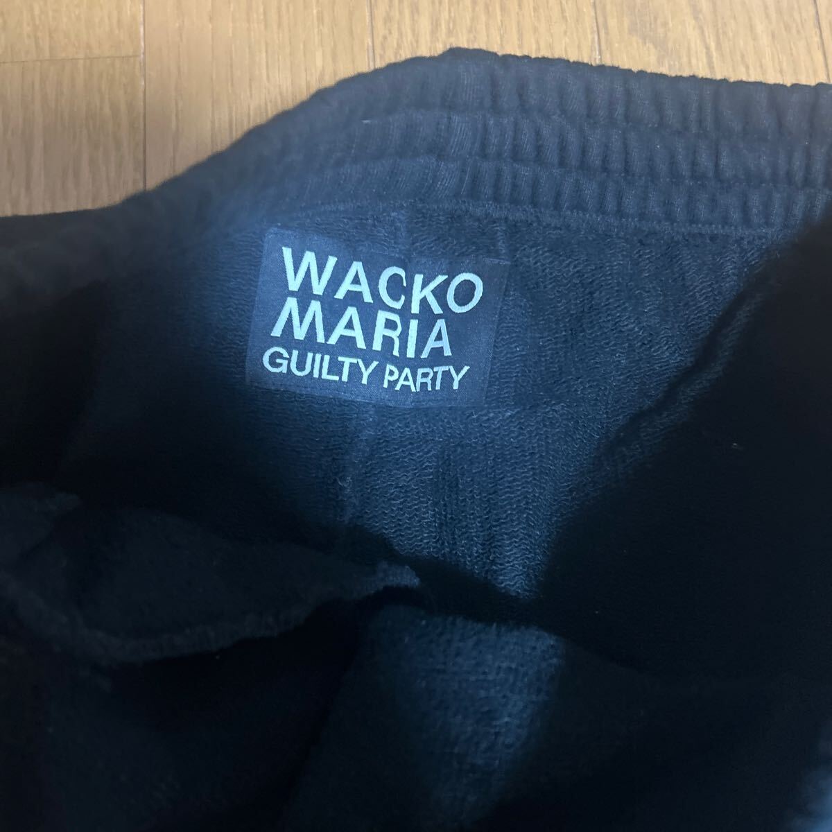 23fw wacko maria HEAVY WEIGHT SWEAT PANTS ワコマリア 刺繍ヘビーウェイトスウェットパンツ_画像3