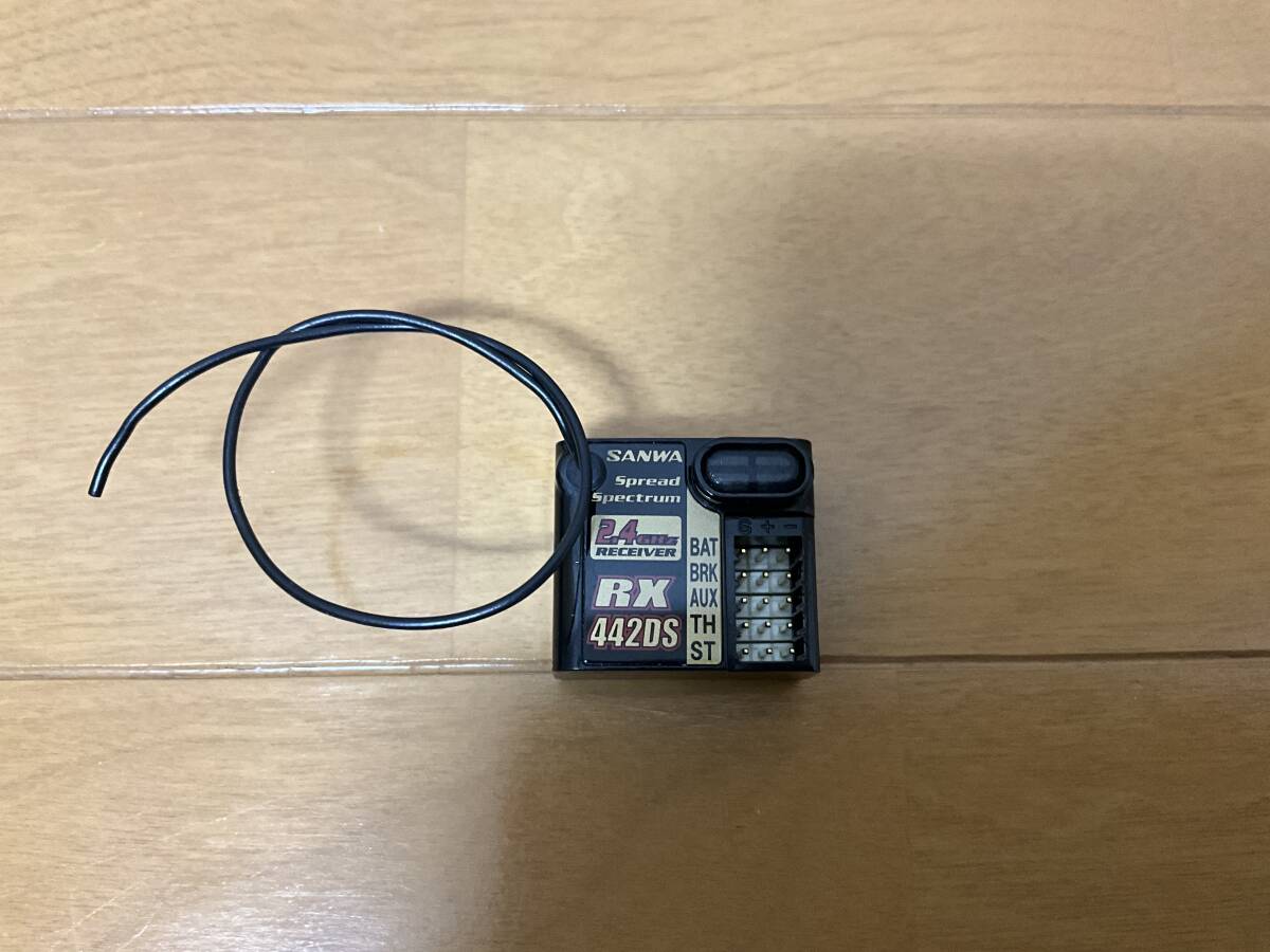 サンワ　RX442DS 受信機　_画像1