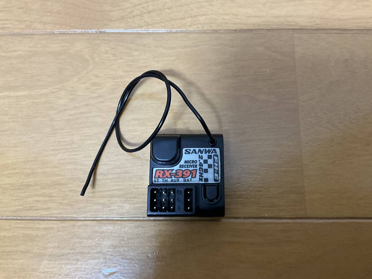 サンワ　RX-391 受信機_画像1