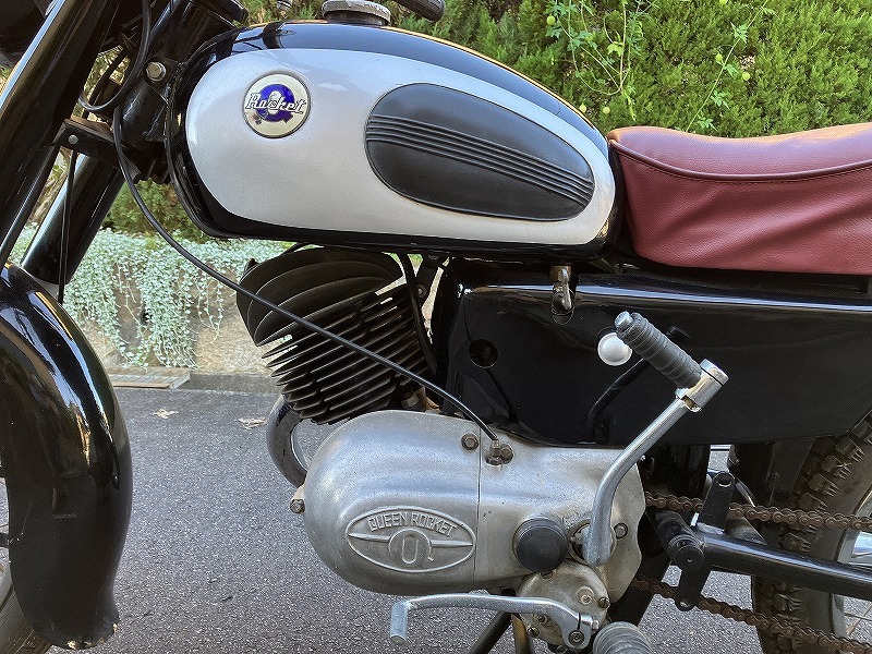 クインロケット 200Ｒ 1958年式 レストア書類有り