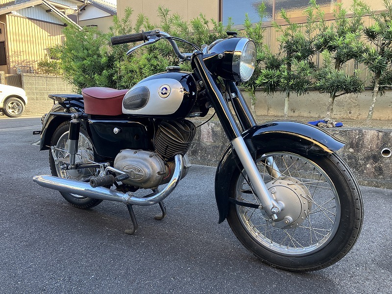 クインロケット 200Ｒ 1958年式 レストア書類有り