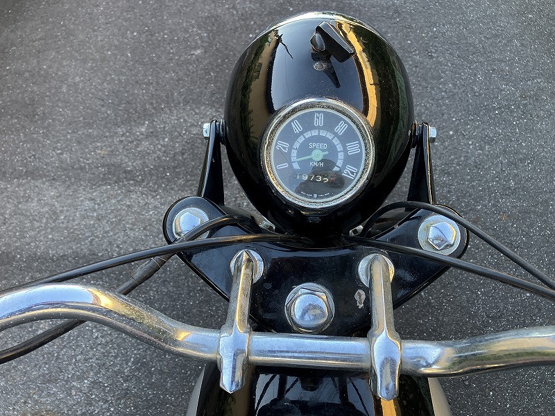 クインロケット 200Ｒ 1958年式 レストア書類有り