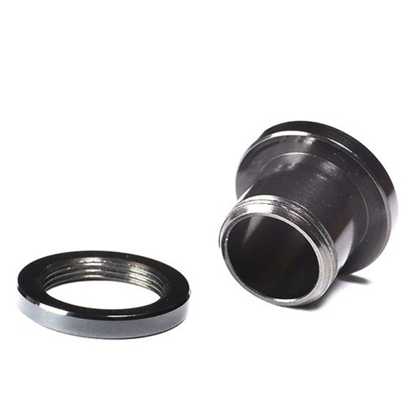 フレッシュトンネル ブラック 凹仕様 00G(10mm) BLACK カラー サージカルステンレス316L ボディーピアス 稀少デザイン ロブ 00ゲージ┃