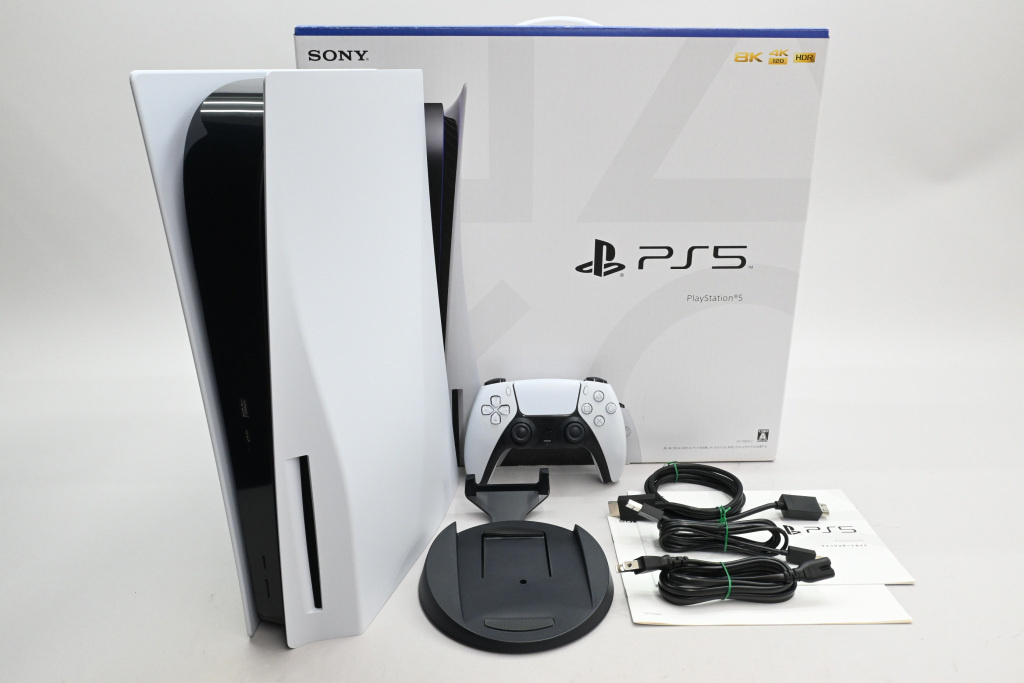 [中古]PlayStation 5 (SSD 825GB) CFI-1000A01_画像1