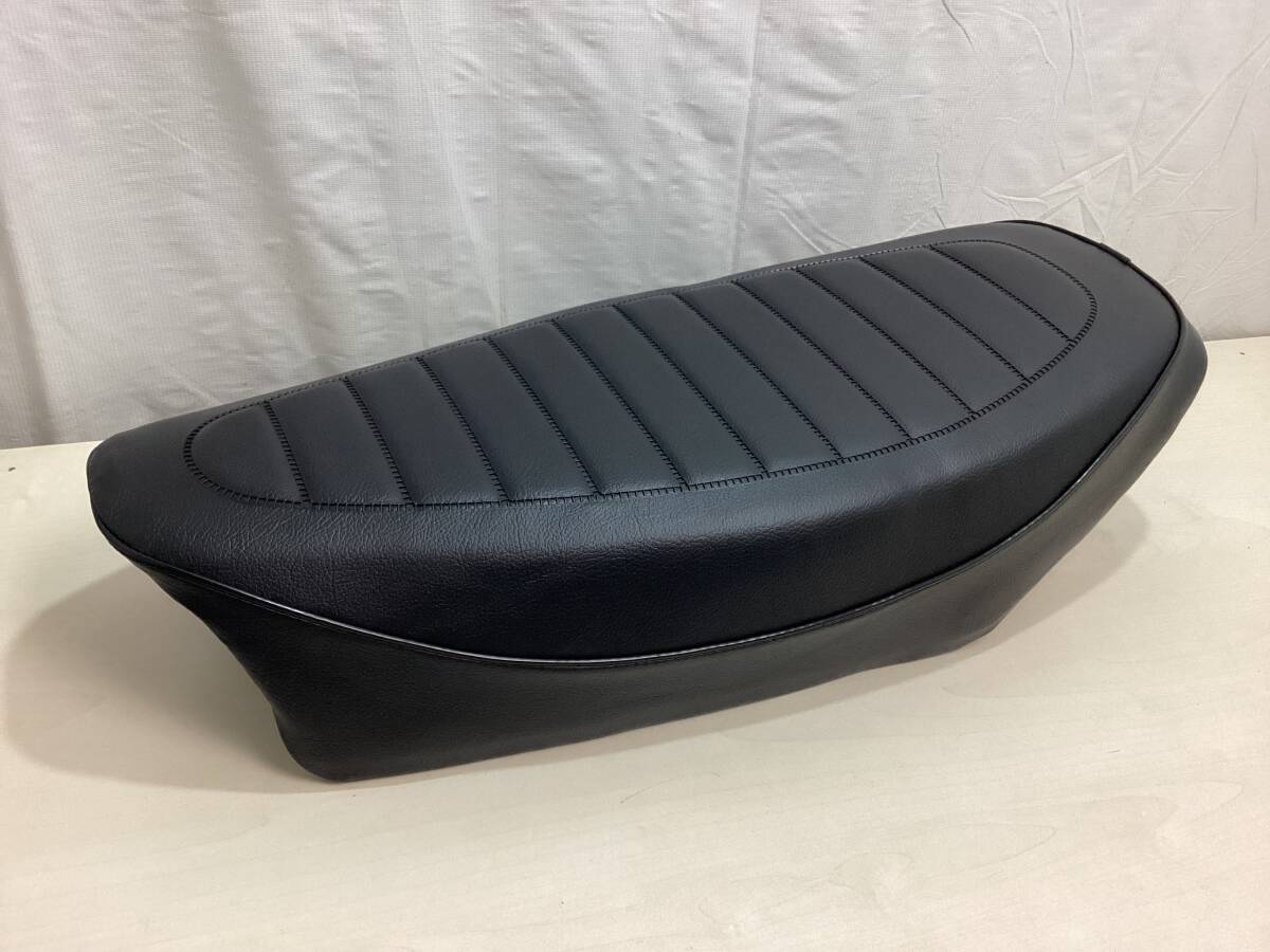 送料600円 訳あり SR400 シート 生地 初期タイプ ヤマハ YAMAHA 防水タックロール 高周波 純正シート用 生地 シート表皮 生地のみです_画像1