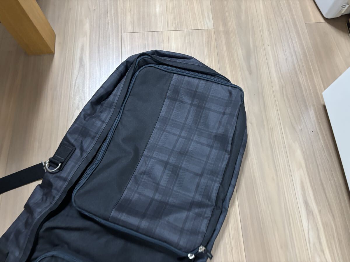 ★送料無料・未使用★お洒落　バックスポット　スノーボードケース オールインワン 3WAY _画像2