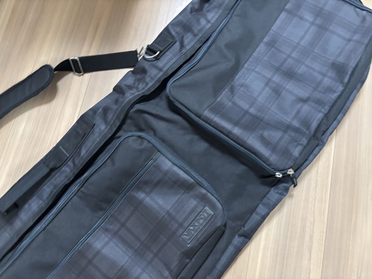 ★送料無料・未使用★お洒落　バックスポット　スノーボードケース オールインワン 3WAY _画像3