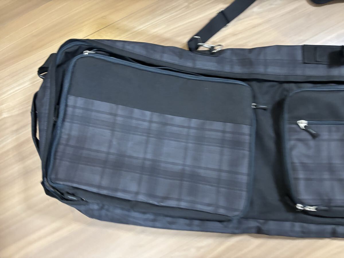 ★送料無料・未使用★お洒落　バックスポット　スノーボードケース オールインワン 3WAY _画像4