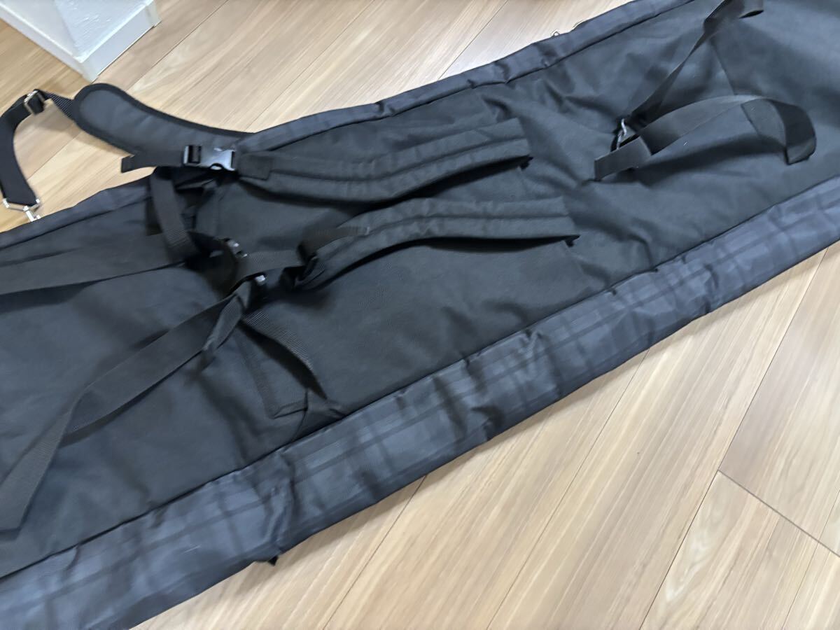 ★送料無料・未使用★お洒落　バックスポット　スノーボードケース オールインワン 3WAY _画像8