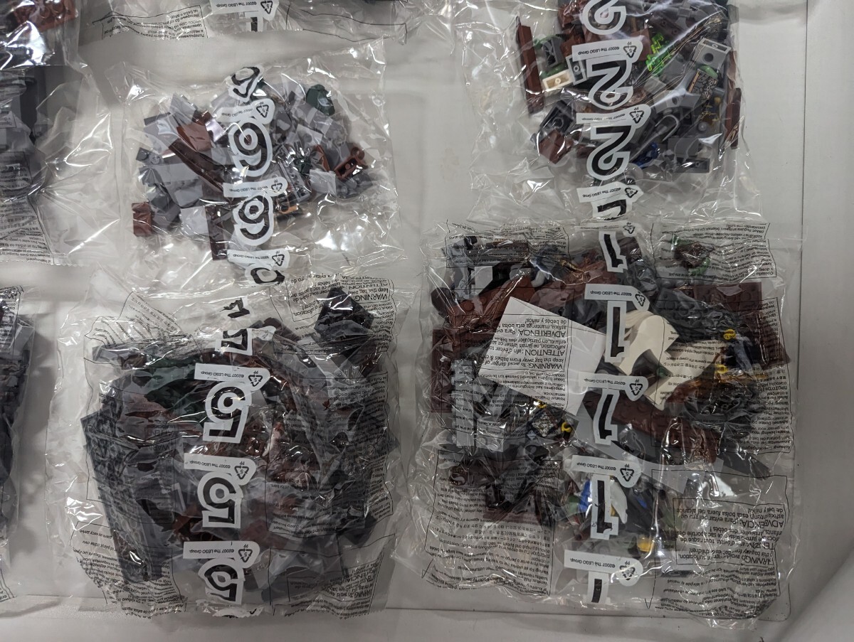 ■希少 未組立 LEGO レゴ 7097 キャッスル しにがみ大王の城 Castle ■_画像3