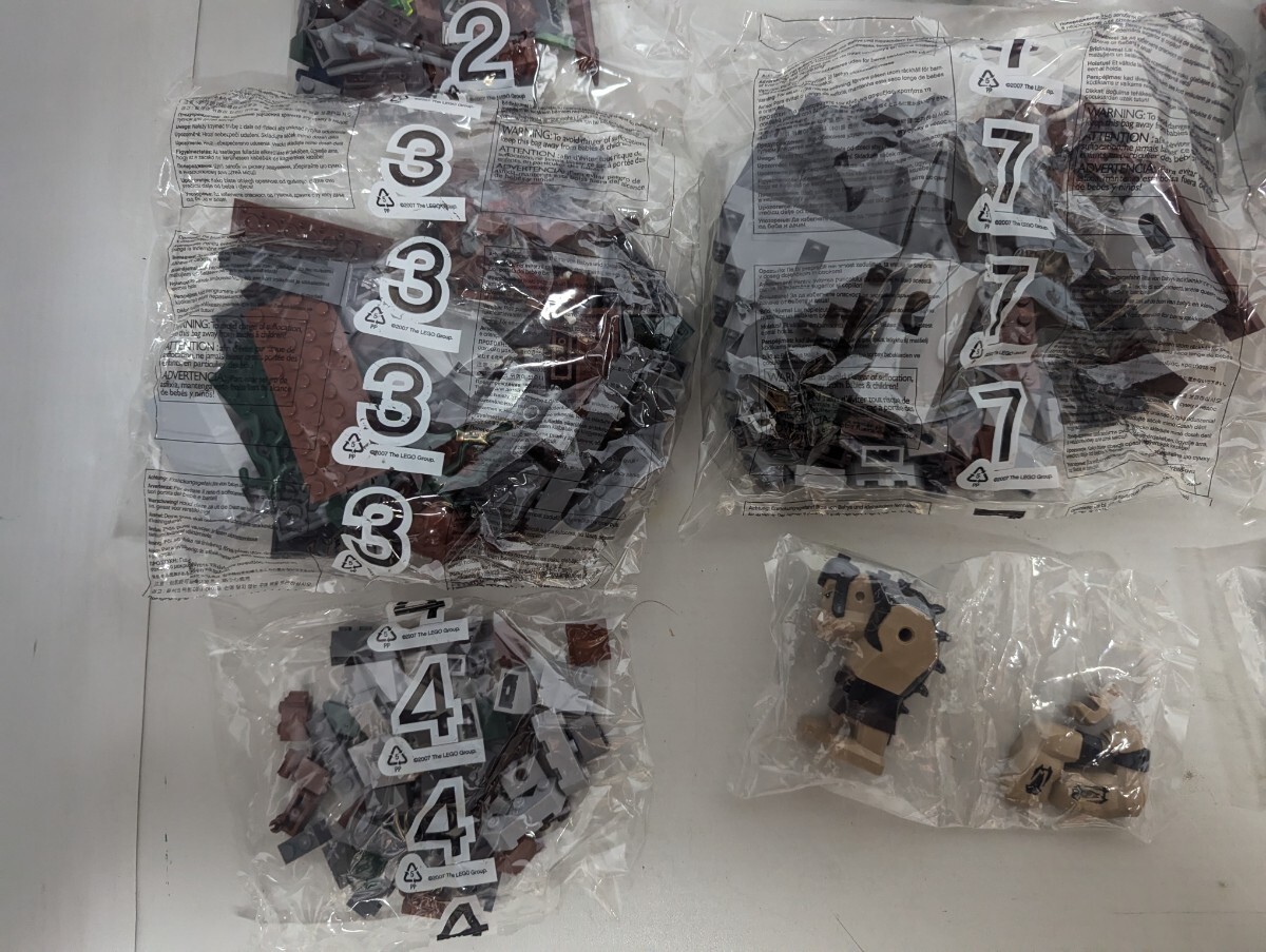 ■希少 未組立 LEGO レゴ 7097 キャッスル しにがみ大王の城 Castle ■_画像4
