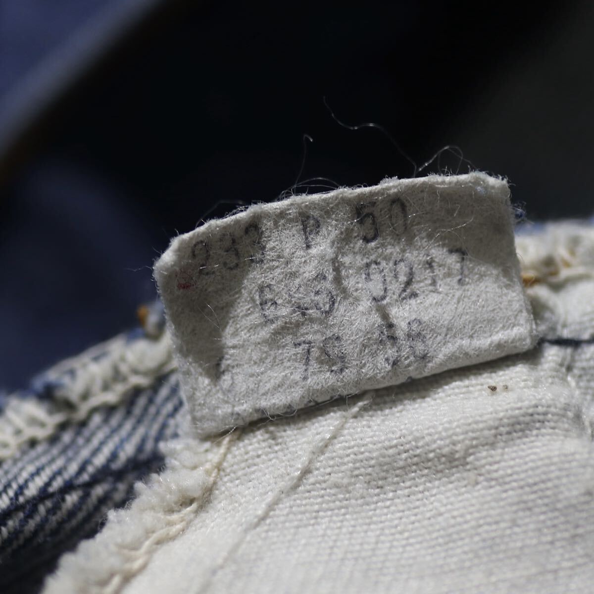 【即決】70s Levi's 646 リーバイス フレア ブーツカット デニムパンツ ジーンズ オレンジタブ USA アメリカ製 古着 ヴィンテージ W34_画像10