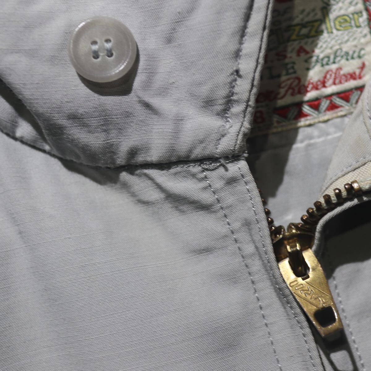 【即決】60s McGREGOR マクレガー ドリズラー ジャケット スウィングトップ USA アメリカ製 古着 ヴィンテージ ビンテージ 38_画像8