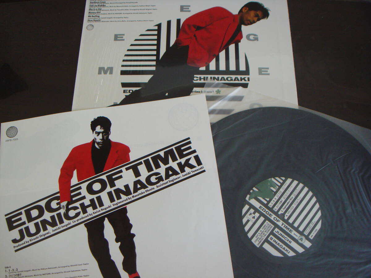 稲垣潤一/EDGE　OF　TIME　エッジ・オブ・タイム_画像2