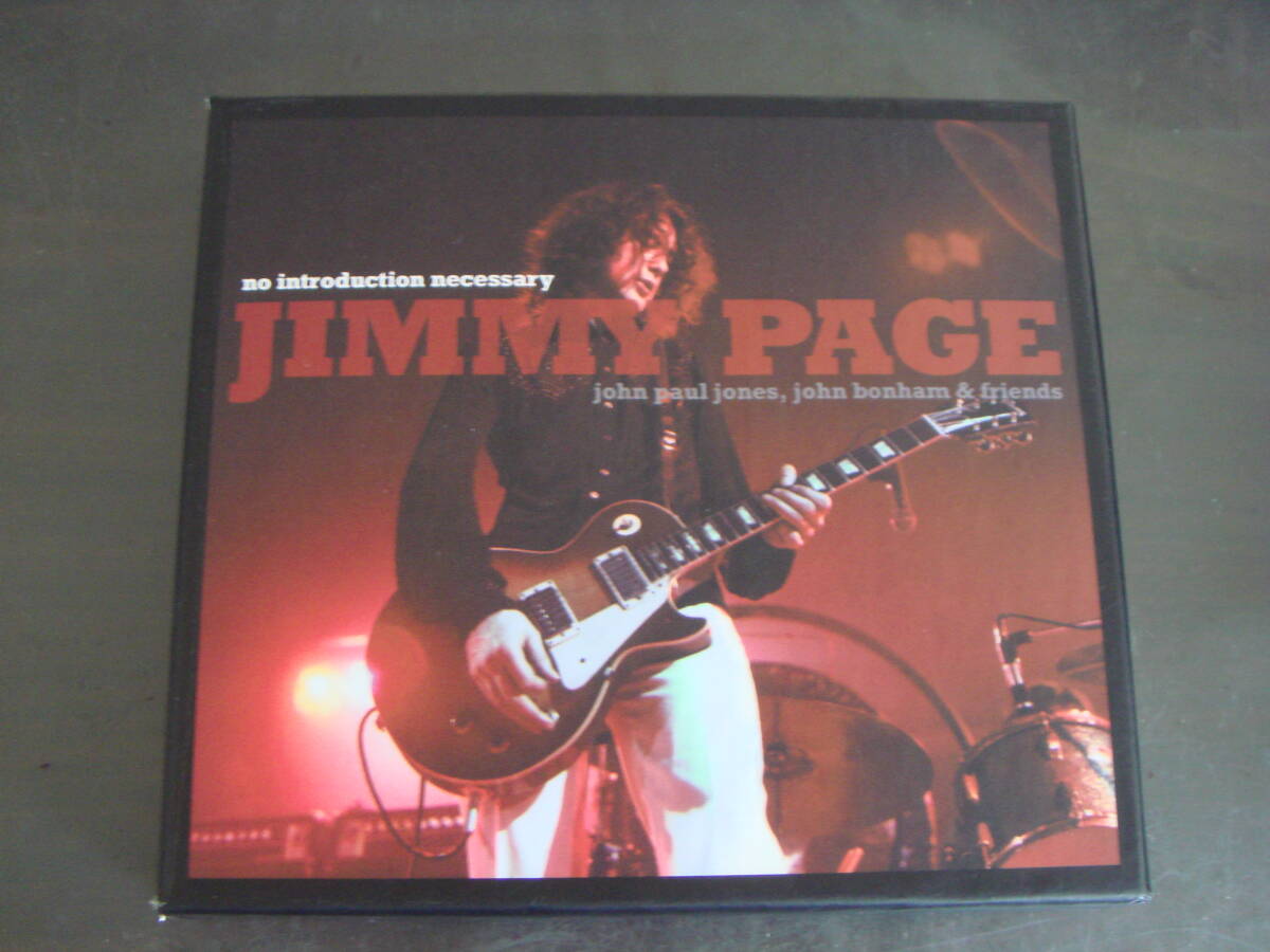 транспорт CD BOX specification JIMMY PAGE/NO INTRODUCTION NECESSARY JOHN PAUL JONES,JOHN BONHAM & FRIENDS LED ZEPPELIN транспорт CD BOX specification JIMMY PAGE/NO INTRODUCTION NECESSARY JOHN PAUL JONES,JOHN BONHAM & FRIENDS LED ZEPPELIN