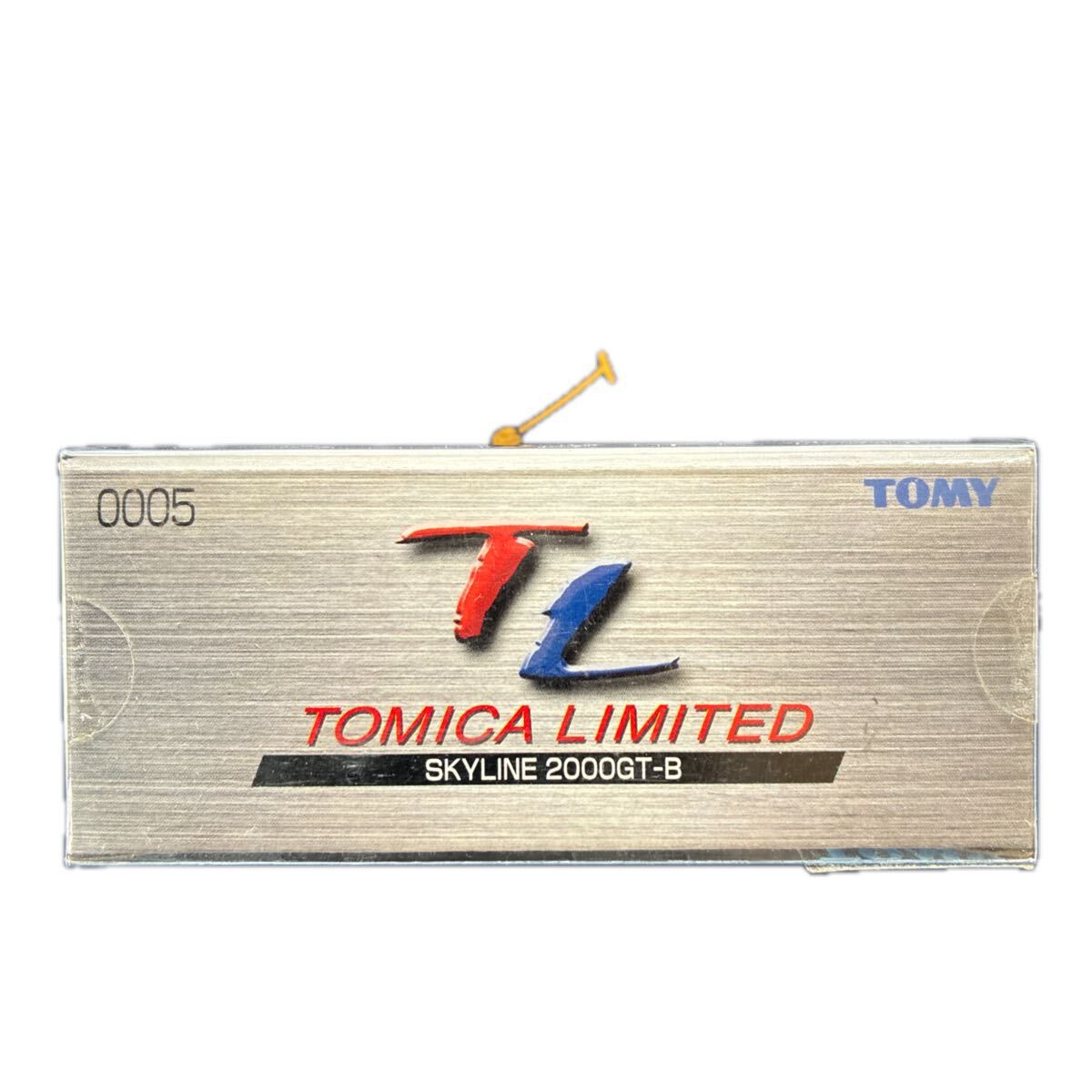 トミカリミテッド SKYLINE 2000GT-B No.0005_画像2